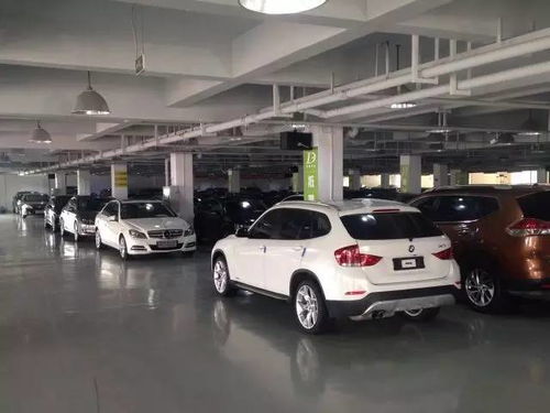 祝贺 精品二手车展厅b馆正式营业