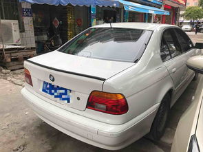 5.50万 白色2001款530i3.0l自动 5系 进口 二手车 淘车