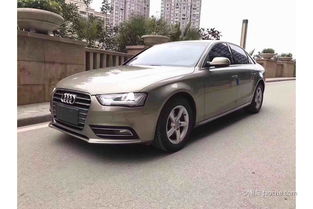 20.00万 银灰色2013款35tfsi自动豪华型 a4l二手车 淘车