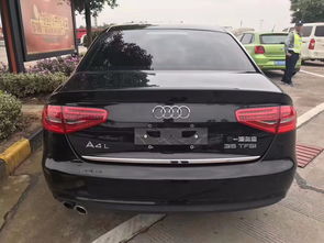 23.00万 黑色2015款35tfsi自动标准型 a4l二手车 淘车
