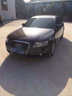 二手奥迪 奥迪A6L 2.4 舒适型图片_福建福州台江区二手车_华夏二手车网