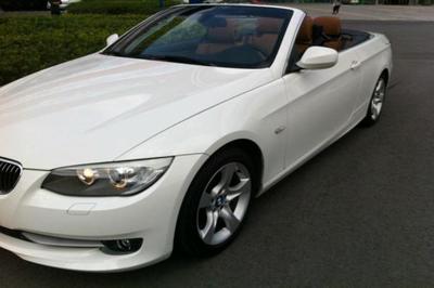 【福州二手车】2012年1月_二手宝马 宝马3系 325i敞篷轿跑版_价格46.8万元_华夏二手车网