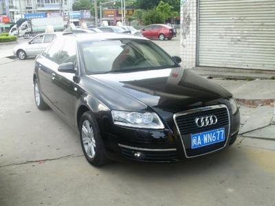 【福州二手车】2007年1月_二手奥迪 奥迪A6L 2.0TFSI 自动标准型_价格18万元_华夏二手车网