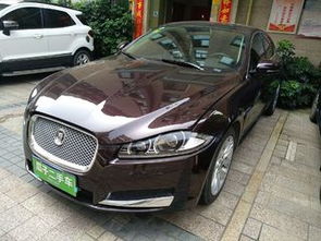 福州捷豹二手车报价 交易市场 出售 第一车网
