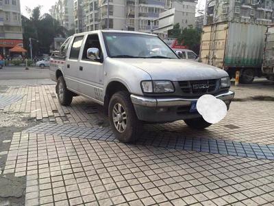 【庆铃竞技者2004款 2.8 手动 柴油 四驱-自动挡的皮卡 四驱 福州就一台】-福州-二手车-赶集网