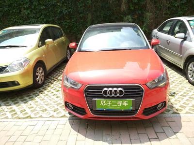 【福州二手奥迪A1 1.4T】_2012款 1.4T 手自一体 小型车