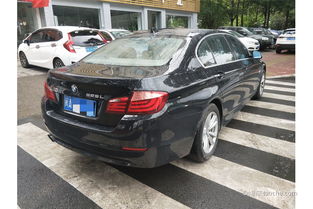 25.80万 黑色2013款525li2.0t手自一体豪华型 5系二手车 淘车