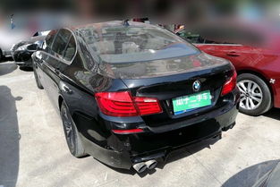 福州宝马5系 2013款 525li 领先型二手车 瓜子二手车