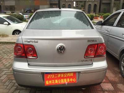 大众 宝来 2008款 1.6L 自动时尚版-福州新宝来