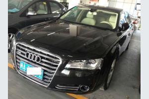 二手奥迪 奥迪A8 3.0TFSI quattro 舒适型(213kW)_福建省福州市二手车_-华夏二手车网