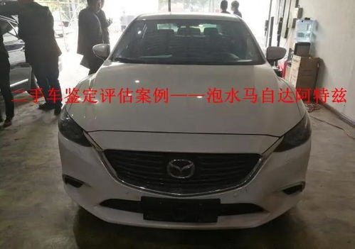 二手车鉴定评估案例 精品泡水车