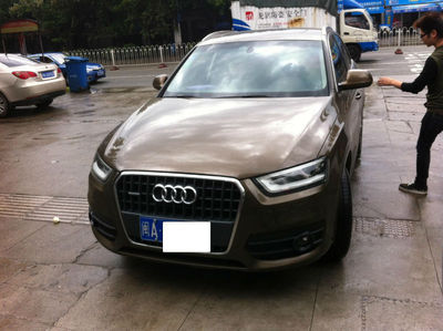 二手奥迪 奥迪Q3 35TFSI 进取型图片_福建福州台江区二手车_华夏二手车网
