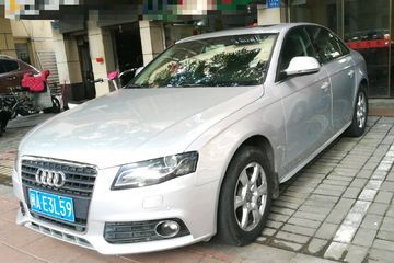福州奥迪A4L二手车图片
