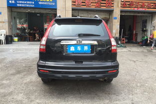 9.5万 黑色10款豪华版自动档vtiat cr v二手车 淘车