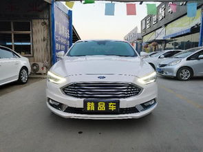 上海普发精品二手车