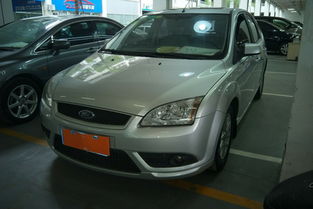 3.36万 银灰色2007款两厢1.8手自一体时尚型 福克斯二手车 淘车