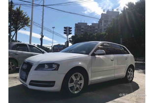 12.60万 白色2011款sportback1.4t自动舒适型 a3 进口 二手车 淘车