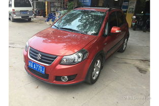 4.68万 红色2011款两厢1.6l灵动型mt 天语 sx4二手车 淘车