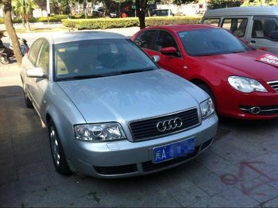 【福州二手车】2003年11月_二手奥迪 A6 2001款 奥迪A6旅行车1.8T-CVT/MT前驱_价格4.8万元_华夏二手车网