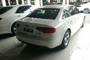 17.30万 白色2013款35tfsi自动标准型 a4l二手车 淘车