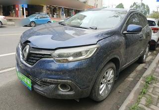 福州雷诺二手车市场概览：报价、图片与第一车网推荐